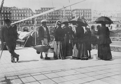 Algiers, late 19th century by French Photographer